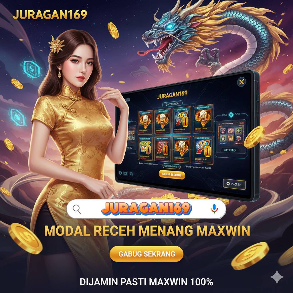 JURAGAN169: Link Situs Gaming Online Rasa Juragan Menang Setiap Hari
